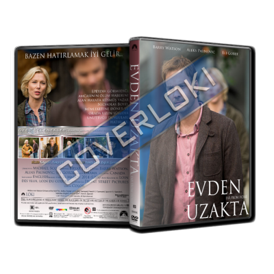 Evden Uzakta V2 Cover Tasarımı